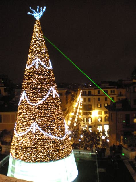 albero di natale piazza di spagna